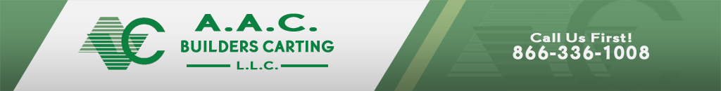 AAC Builders Carting, LLC. website