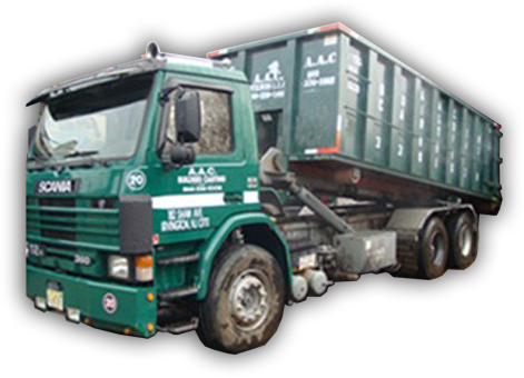 AAC Builders Carting Roll Off Truck