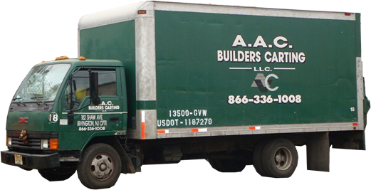 AAC Builders Carting Box Truck