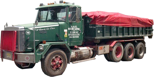 AAC Builders Carting Roll Off Truck