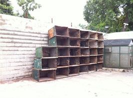 AAC Builders Carting Containers