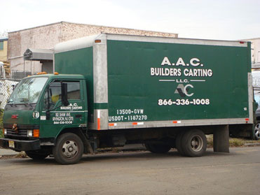 AAC Builders Carting fleet