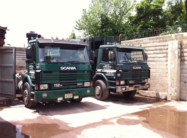 AAC Builders Carting fleet