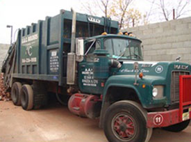 AAC Builders Carting Fleet